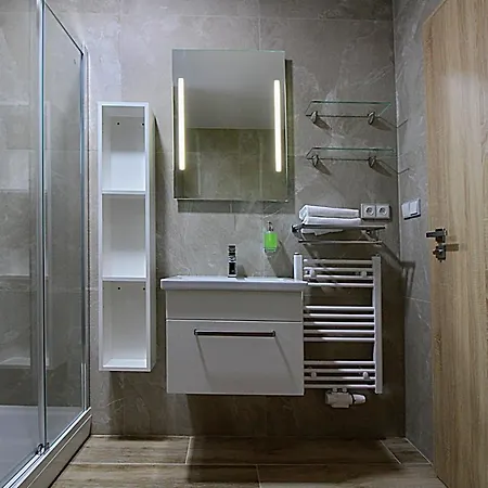 PENZION NA BUKOVÉ HOŘE - apartmánový dům Červená Voda Exteriér fotografie