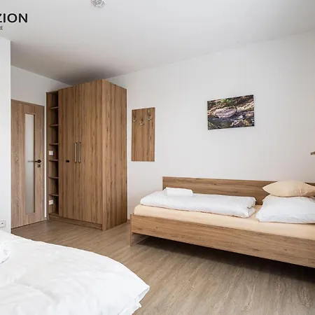 PENZION NA BUKOVÉ HOŘE - apartmánový dům Červená Voda Exteriér fotografie