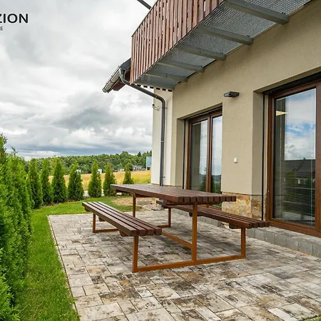 PENZION NA BUKOVÉ HOŘE - apartmánový dům Červená Voda Exteriér fotografie